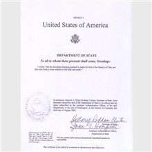 美国联邦及国务聊希拉里权威认证