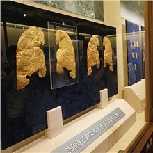 法国返还32件大堡子山流失文物回归特展在甘肃省博物馆开幕
